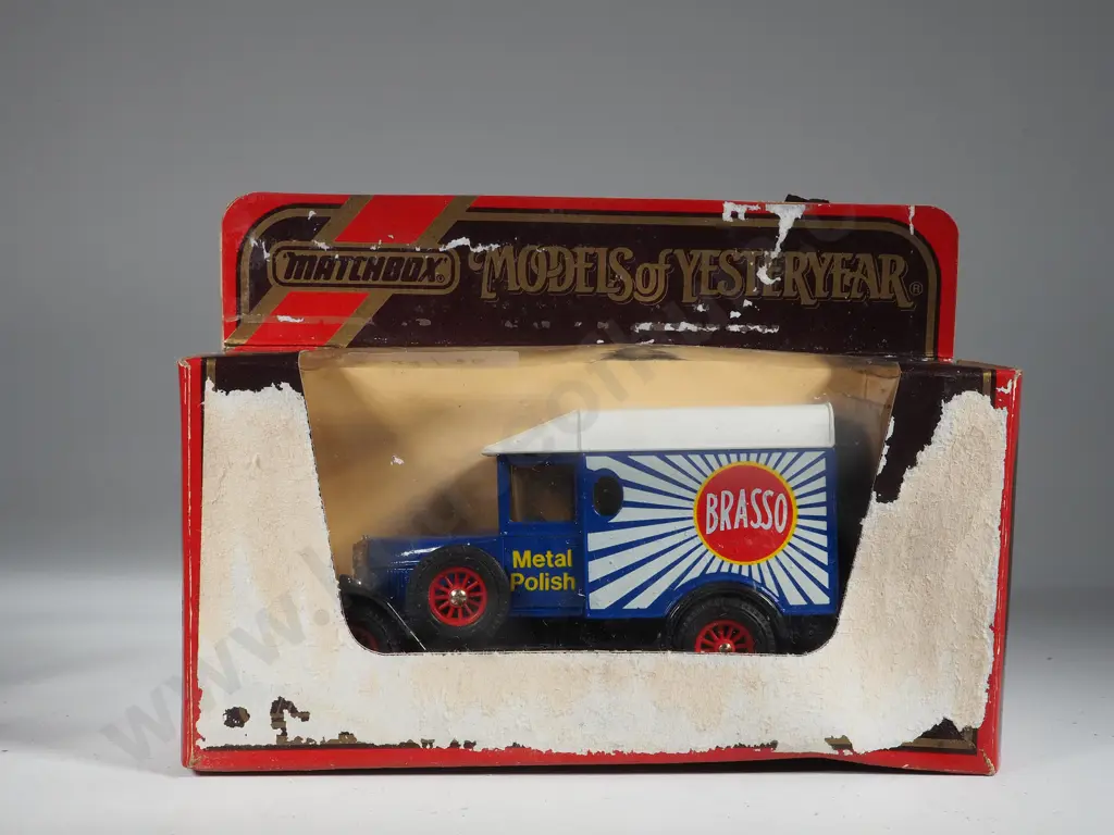 Five Boxed Matchbox Models of Yesteryear: Y-19 / Y-26 /Y-27 / Y-29 / Y-30 Image 1++