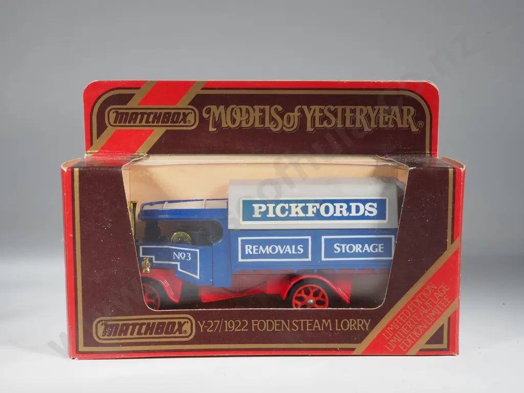 Five Boxed Matchbox Models of Yesteryear: Y-19 / Y-26 /Y-27 / Y-29 / Y-30 Image 1++
