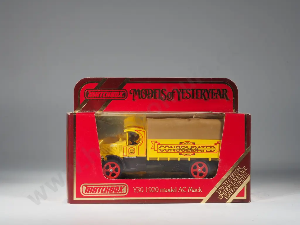 Five Boxed Matchbox Models of Yesteryear: Y-19 / Y-26 /Y-27 / Y-29 / Y-30 Image 1++