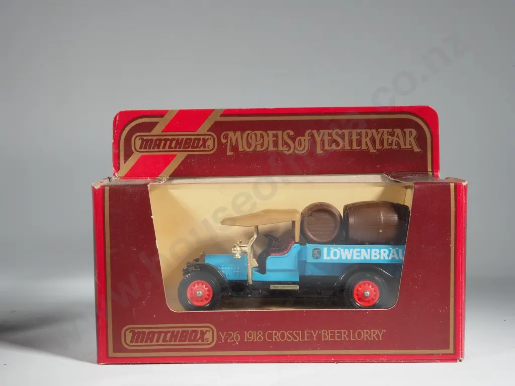 Five Boxed Matchbox Models of Yesteryear: Y-19 / Y-26 /Y-27 / Y-29 / Y-30 Image 1++