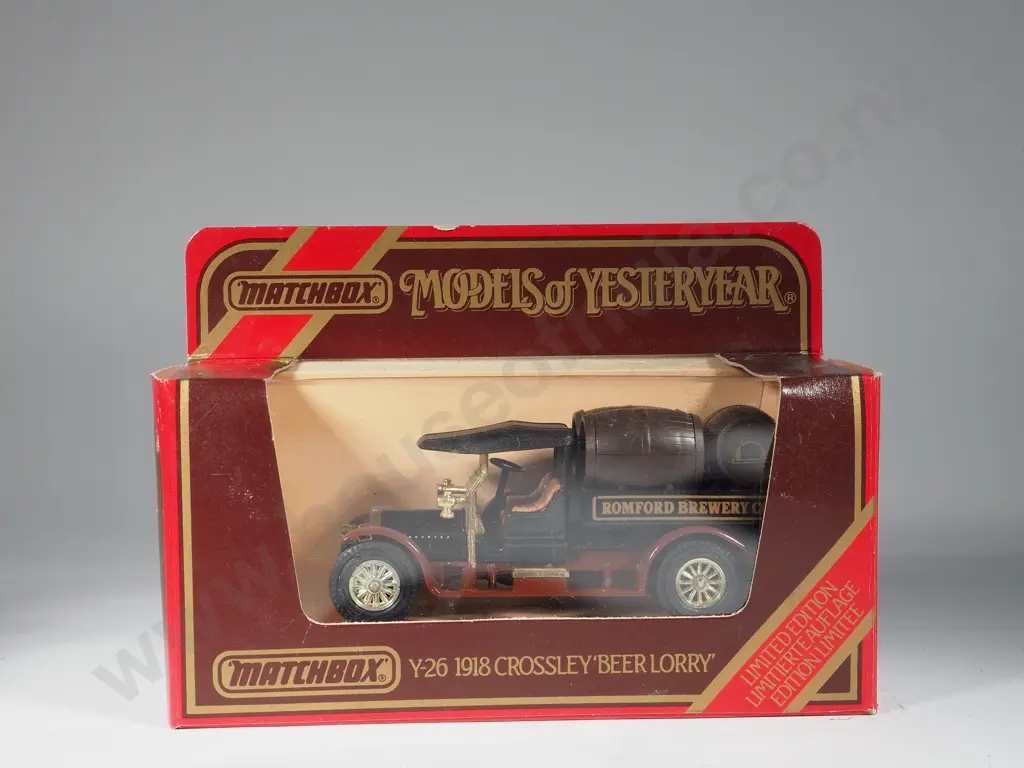 Five Boxed Matchbox Models of Yesteryear: Y-3/ Y-13/ Y-25 / Y-26 / Y-29 Image 1++