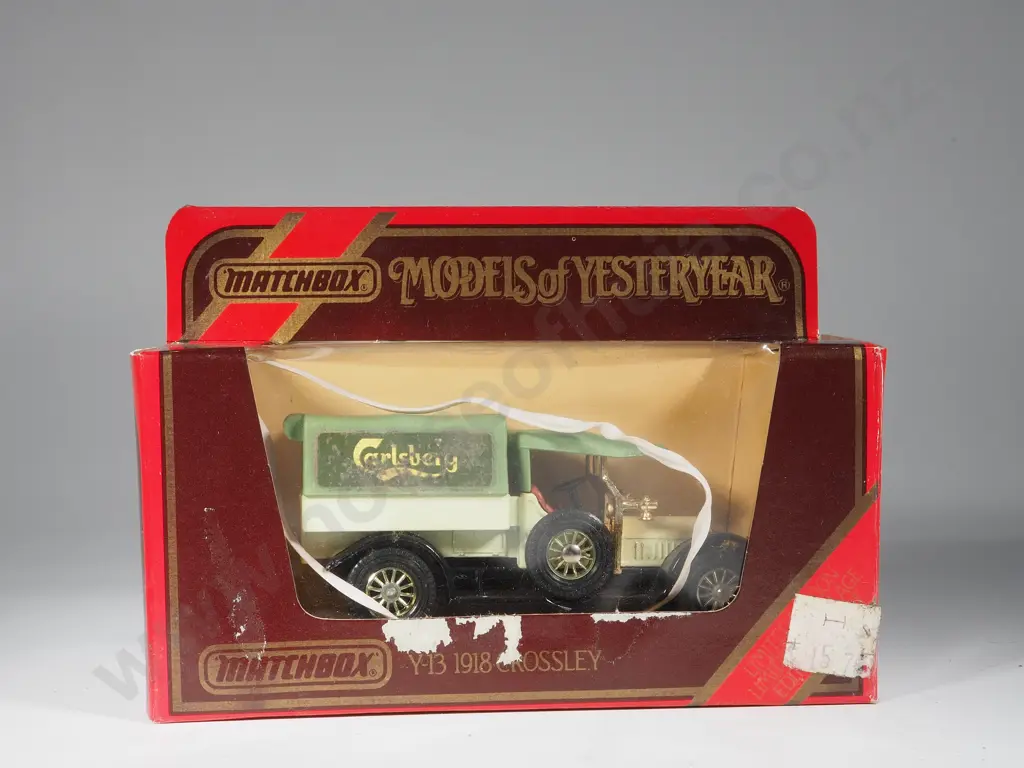 Five Boxed Matchbox Models of Yesteryear: Y-3/ Y-13/ Y-25 / Y-26 / Y-29 Image 1++
