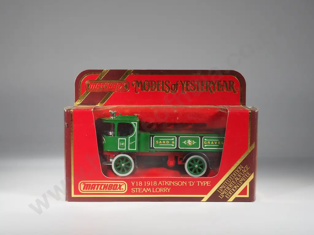 Three Boxed Matchbox Models of Yesteryear: Y-5/Y-18/Y-30 Image 1++