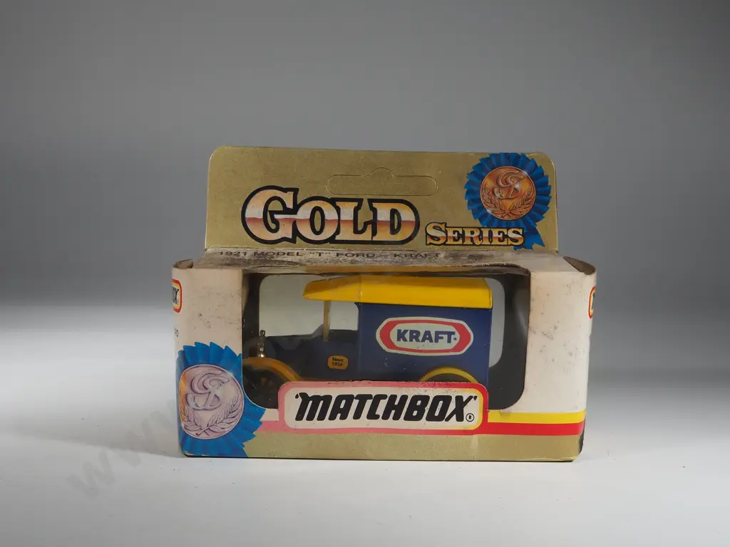 Five Boxed Matchbox Gold Series: Assorted Model T Fords  Image 1++