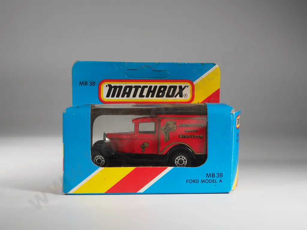 Five Boxed Matchbox Gold Series: Assorted Model T Fords  Image 1++