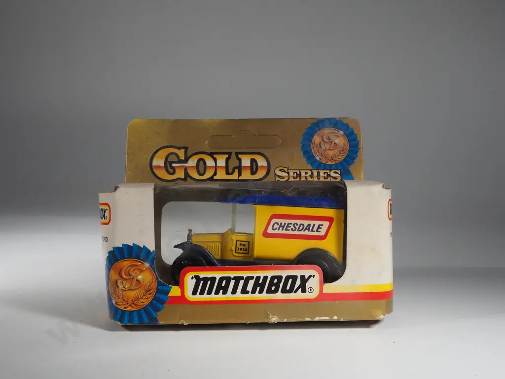 Five Boxed Matchbox Gold Series: Assorted Model T Fords  Image 1++