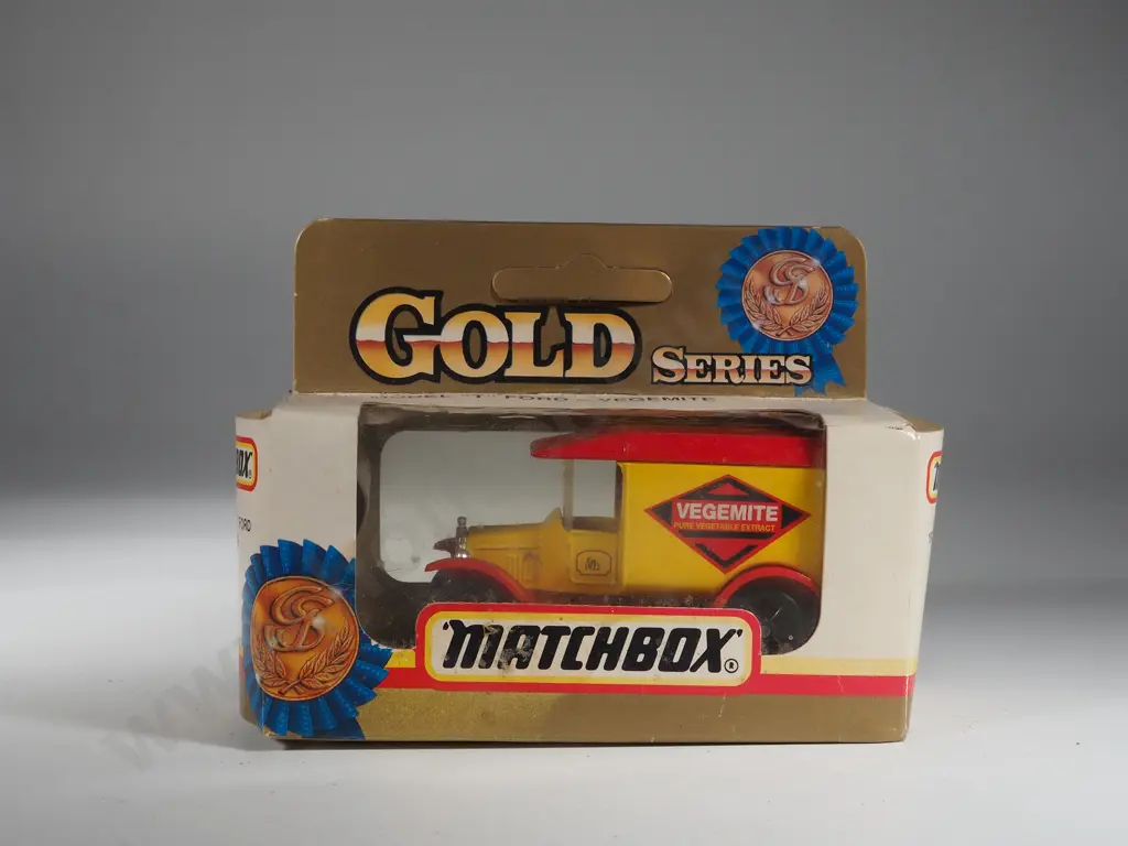 Five Boxed Matchbox Gold Series: Assorted Model T Fords  Image 1++