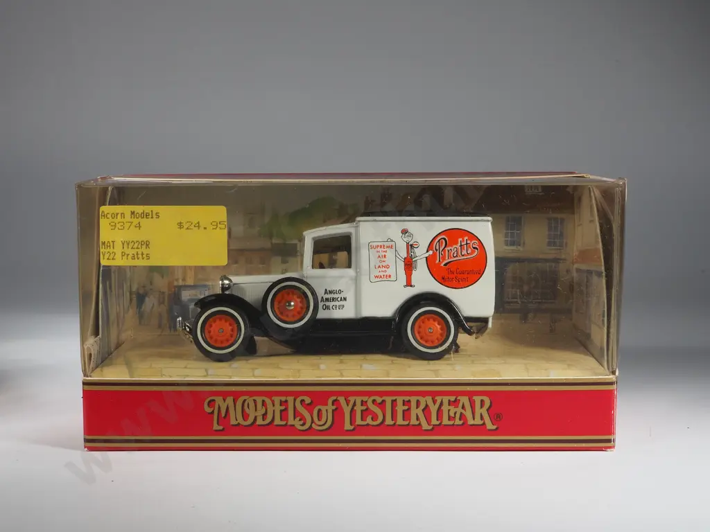 Three Boxed Matchbox Models of Yesteryear: Y22-I / Y31-B / Y35 Image 1++