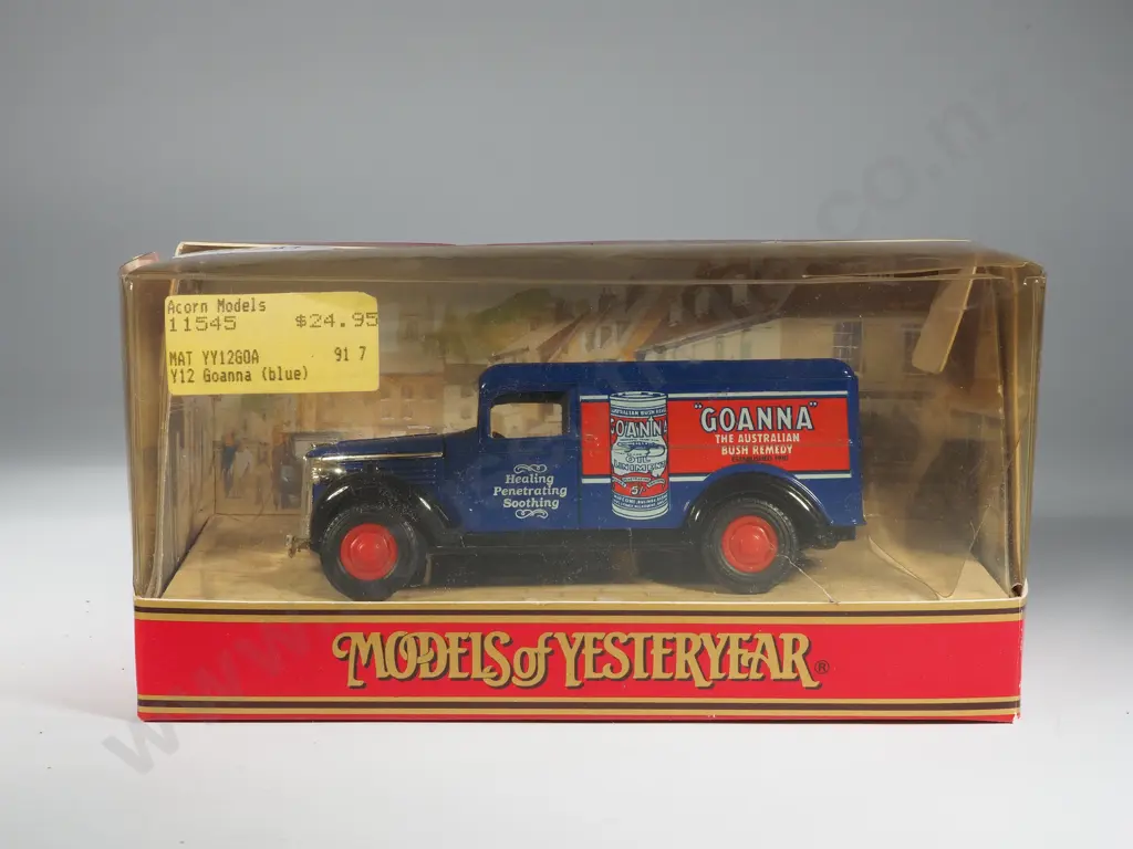 Three Boxed Matchbox Models of Yesteryear: Y12-C / Y23-B /Y-35B Image 1++