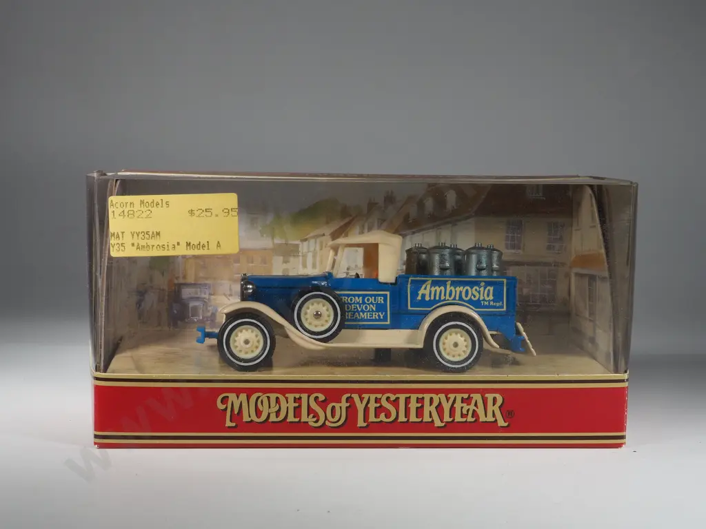 Three Boxed Matchbox Models of Yesteryear: Y12-C / Y23-B /Y-35B Image 1++