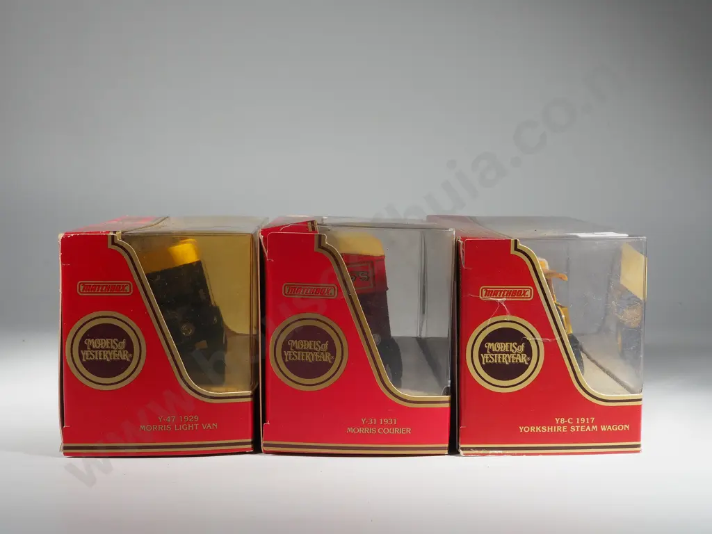 Three Boxed Matchbox Models of Yesteryear: Y8-C / Y-31/ Y-47 Image 1++