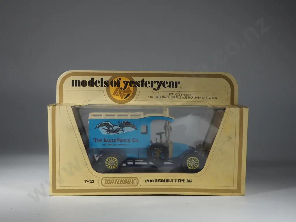 Five Boxed Matchbox Models of Yesteryear: Three Y-5 / Y-12 / Y-25 Image 1++