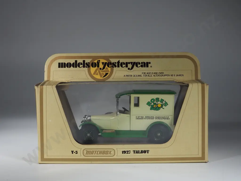 Five Boxed Matchbox Models of Yesteryear: Three Y-5 / Y-12 / Y-25 Image 1++