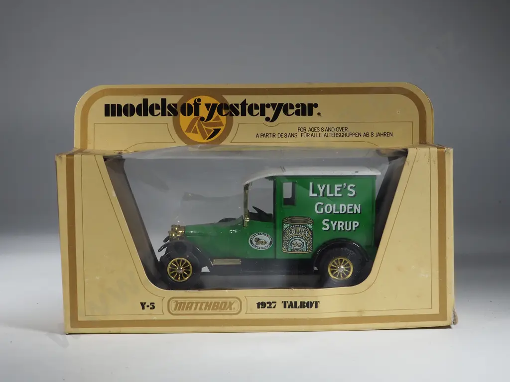 Five Boxed Matchbox Models of Yesteryear: Three Y-5 / Y-12 / Y-25 Image 1++