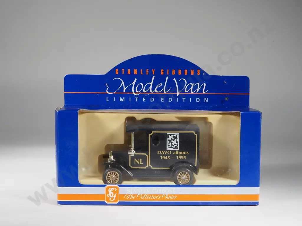 Four Boxed Stanley Gibbons "The Collectors Choice" Vehicles  Image 1++