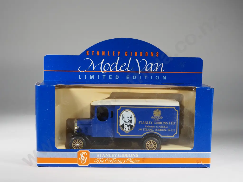 Four Boxed Stanley Gibbons "The Collectors Choice" Vehicles  Image 1++