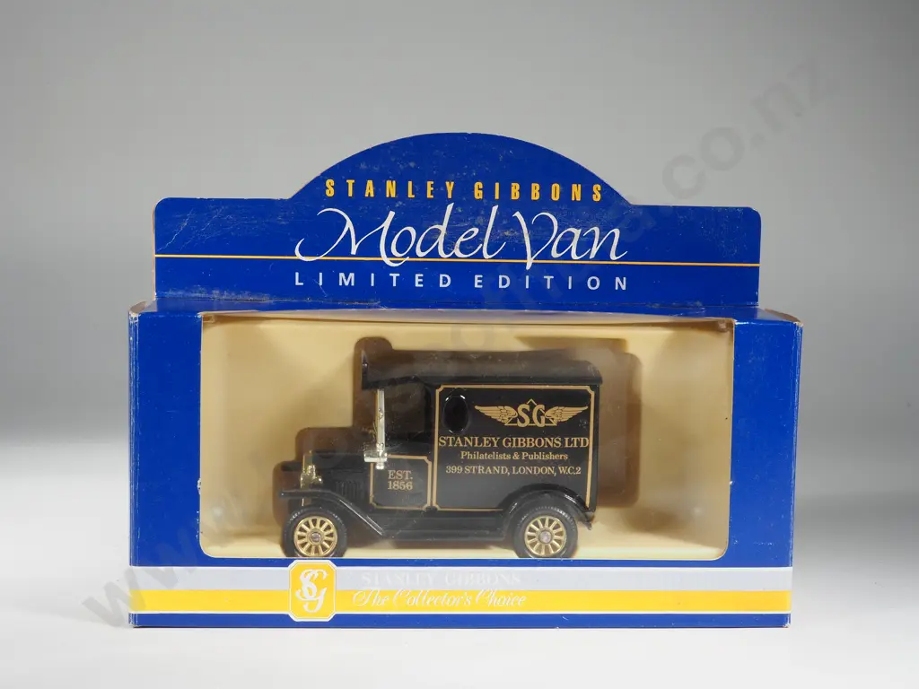 Four Boxed Stanley Gibbons "The Collectors Choice" Vehicles  Image 1++