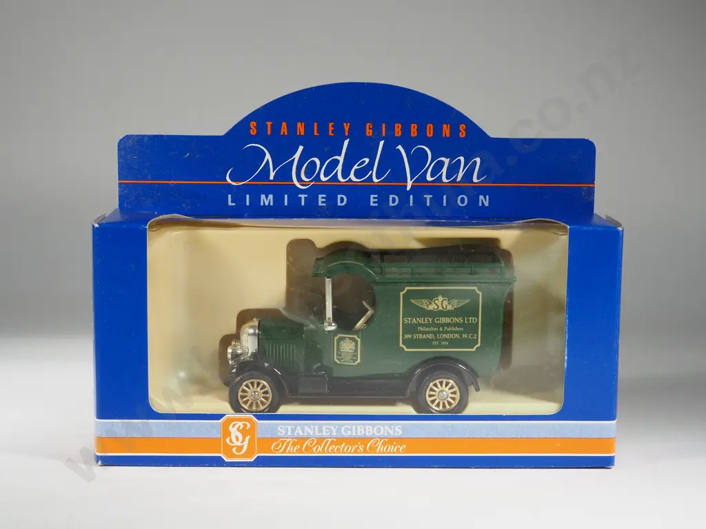 Four Boxed Stanley Gibbons "The Collectors Choice" Vehicles  Image 1++