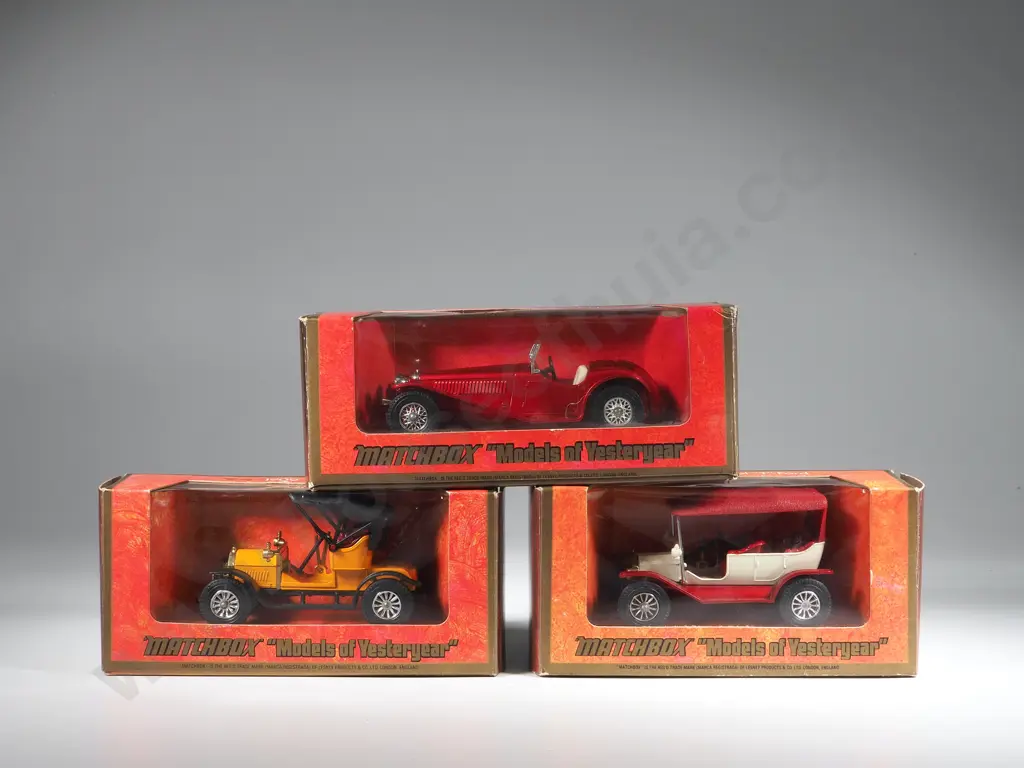 Matchbox Models of Yesteryear Image 1++