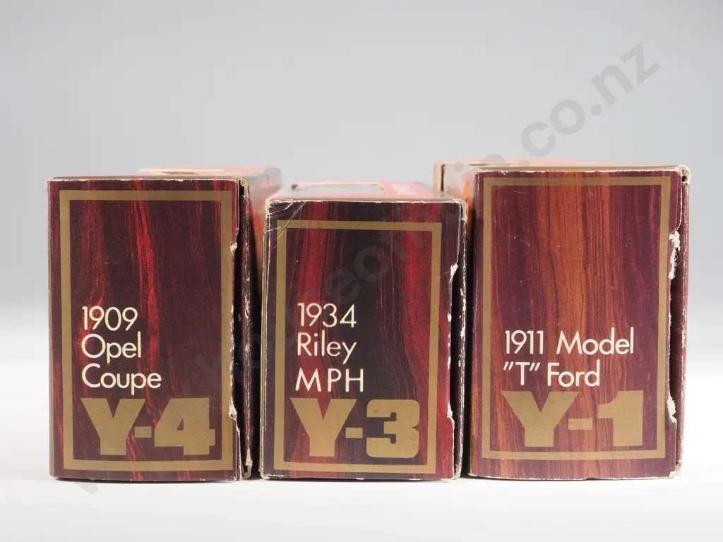 Matchbox Models of Yesteryear Image 1++