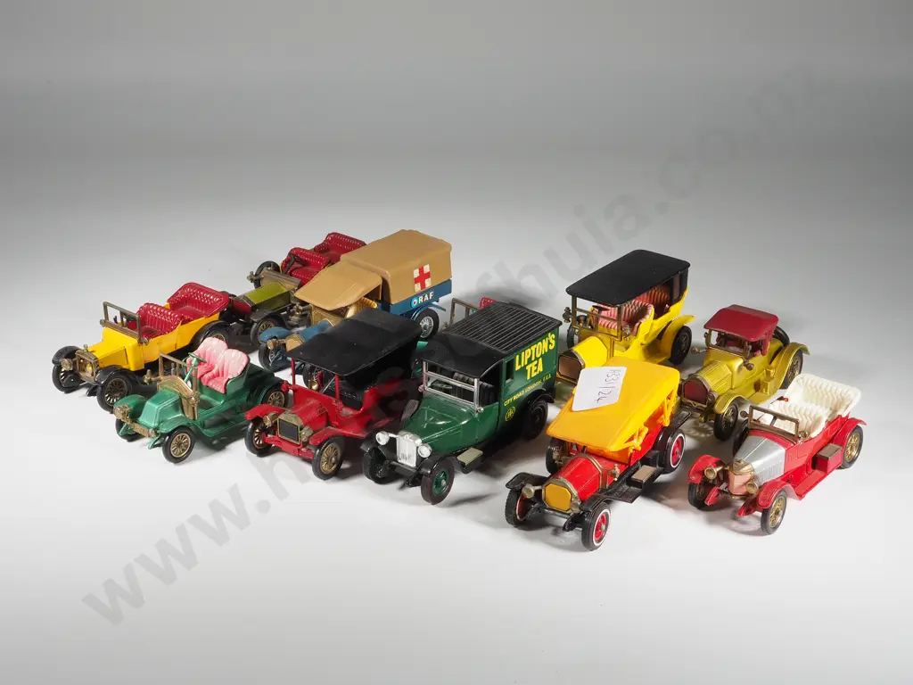 Eleven Unboxed Matchbox Models of Yesteryear Image 1++