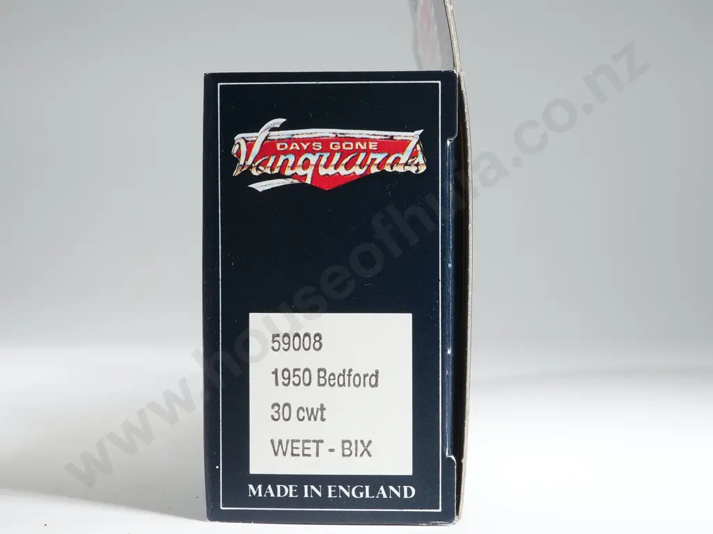 Vanguards Day's Gone 1950 Bedford 59008 Image 1++
