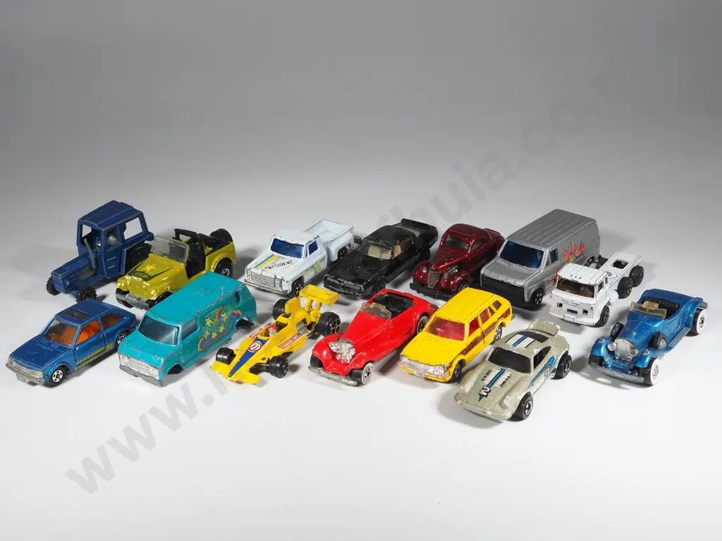 Assorted Toy Cars, Various Brands, Made in Japan, HongKong and Malaysia Image 1++