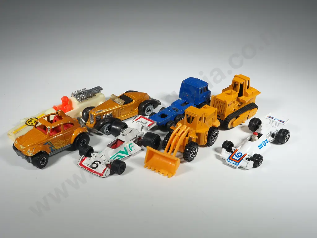 Assorted Toy Cars - Mix of Brands Including Hotwheels Image 1++
