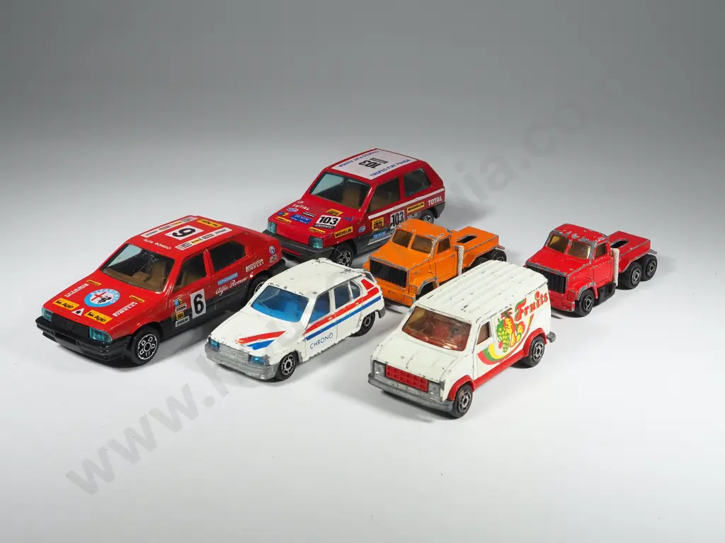 Assorted Toy Cars, Majorette & BBurago Image 1++