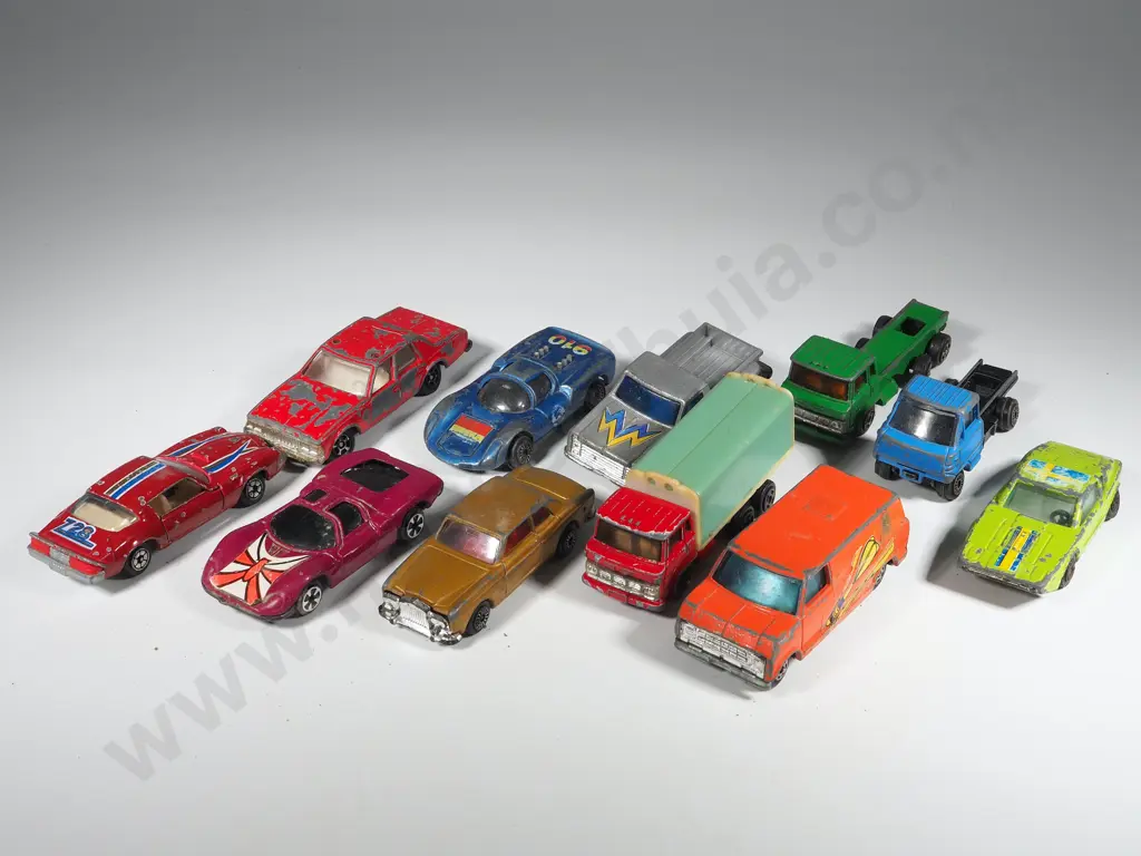 Assorted Toy Cars, Various Brands, all Made in Asia Image 1++