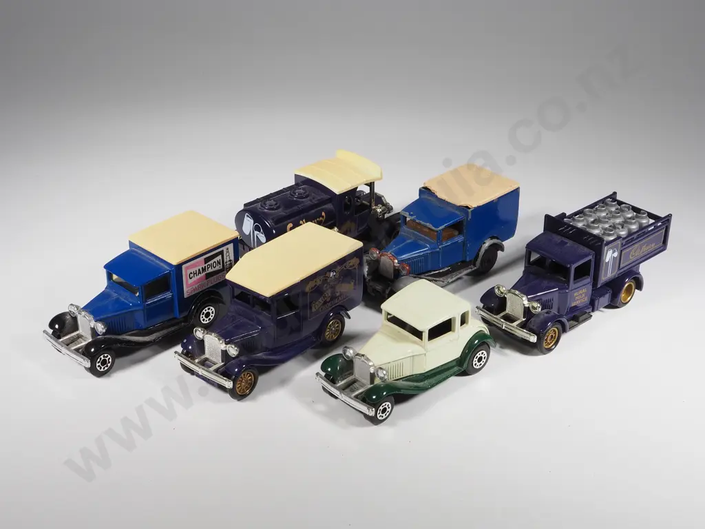 Assorted Matchbox and Ledo Toy Trucks and Cars Image 1++