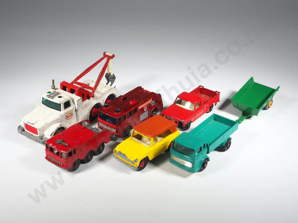 A Selection of Vintage Matchbox Series Toy Cars Image 1++
