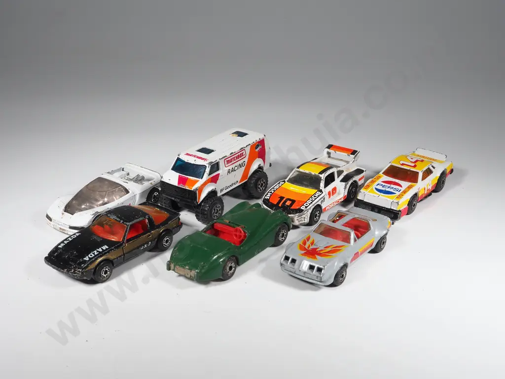 Assorted MatchBox Toy Trucks Image 1++