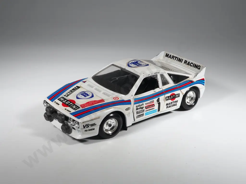 BBurago Toy Car - Lancia Rally 37 Image 1++