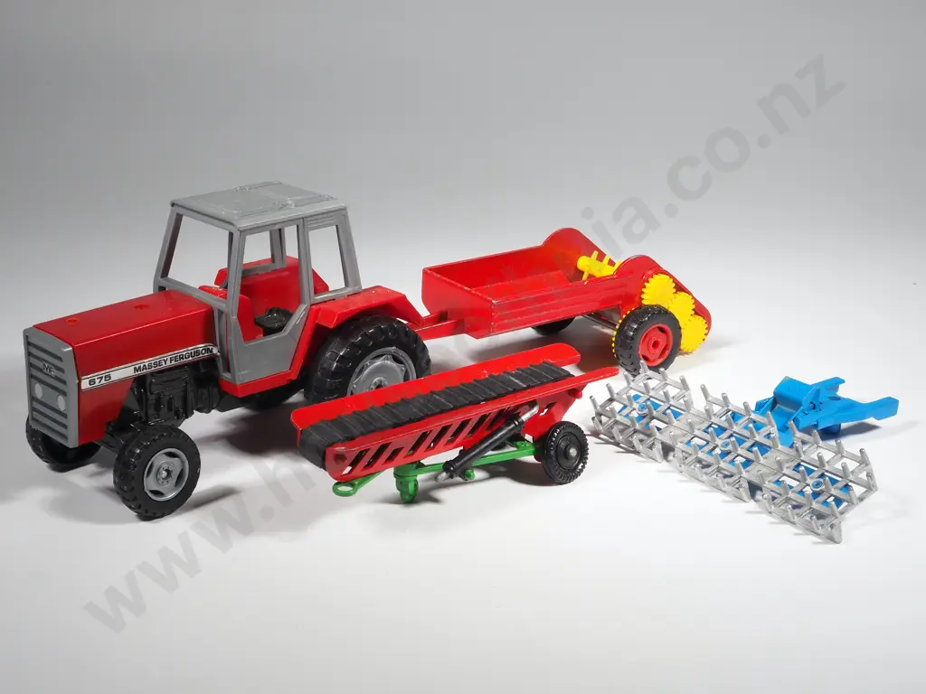 Lonestar Truck with Three Different Attachments Image 1++