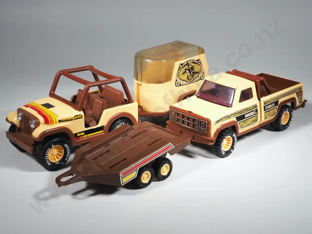 Buddy L Toy Cars and Trucks Image 1++