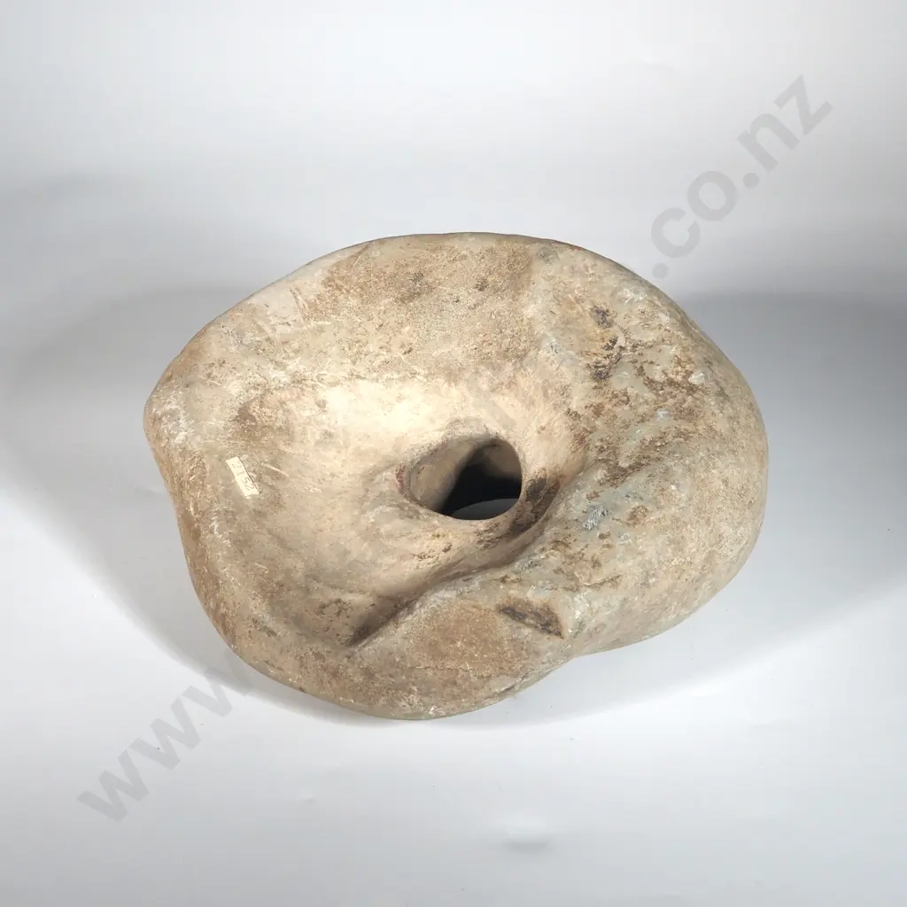 Large Riverstone w Central Hole - Possibly Image 1++