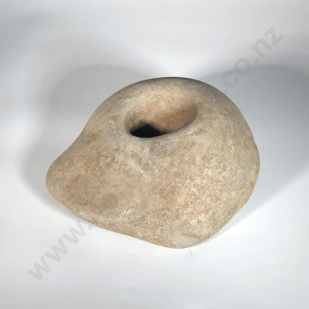 Large Riverstone w Central Hole - Possibly Image 1++