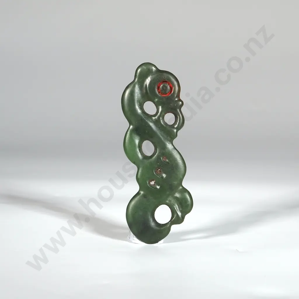 Greenstone Manaia Pendant Image 1++