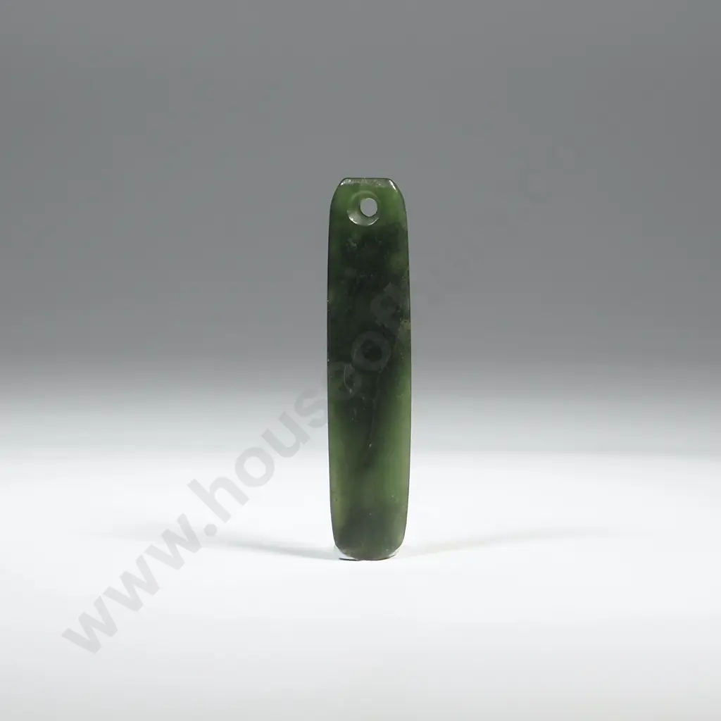 Small Pounamu Kuru - Not Registered  Image 1++