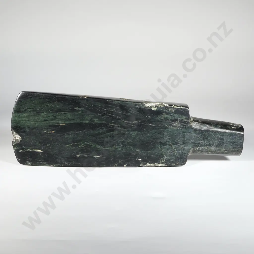 Large Modern Form Pounamu Adze  Image 1++