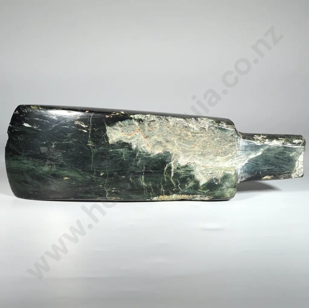 Large Modern Form Pounamu Adze  Image 1++