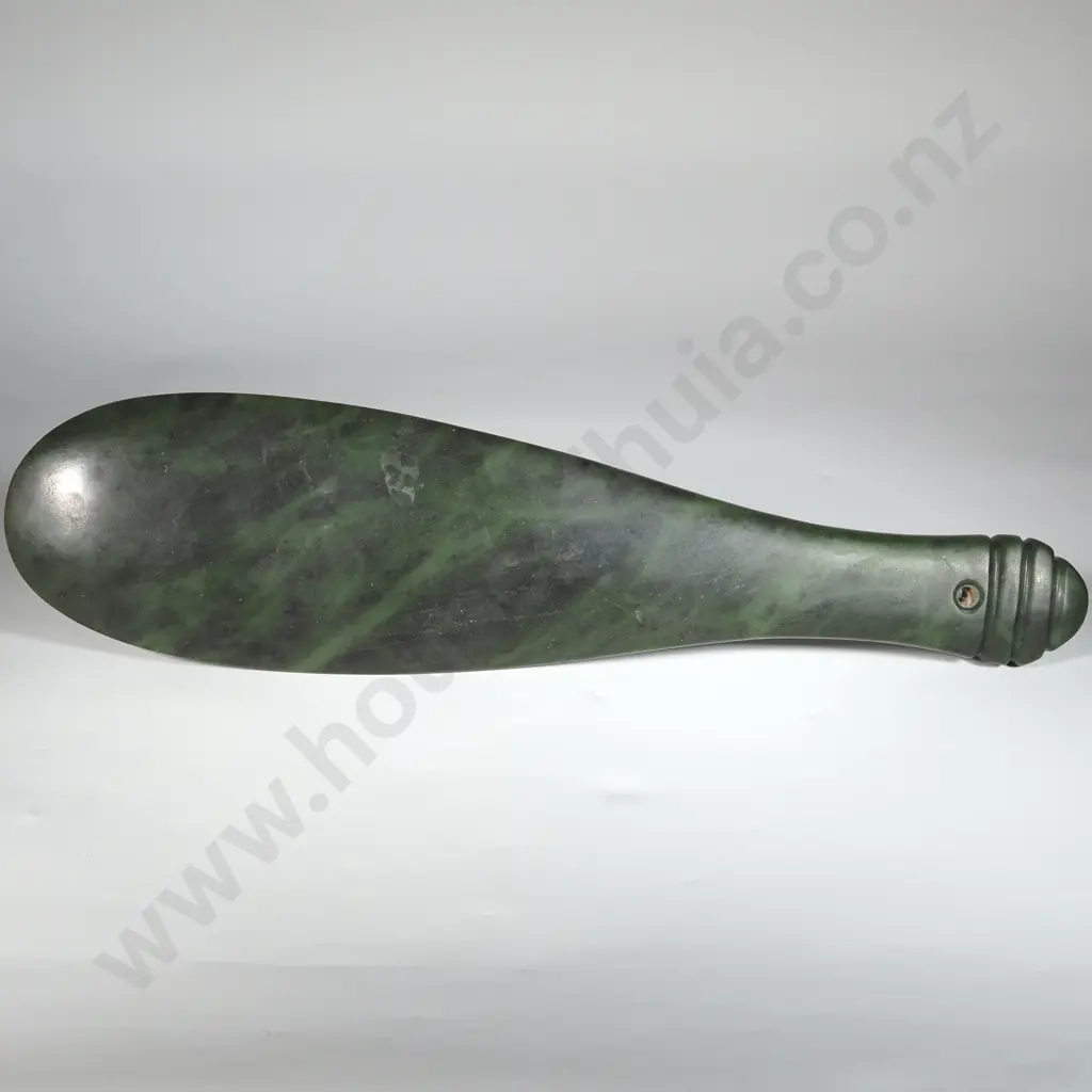 Impressive Greenstone Mere - 35cm Long  Image 1++