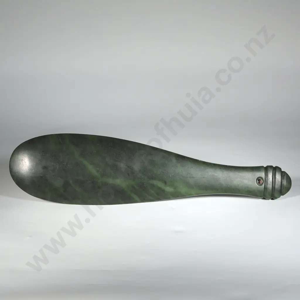 Impressive Greenstone Mere - 35cm Long  Image 1++