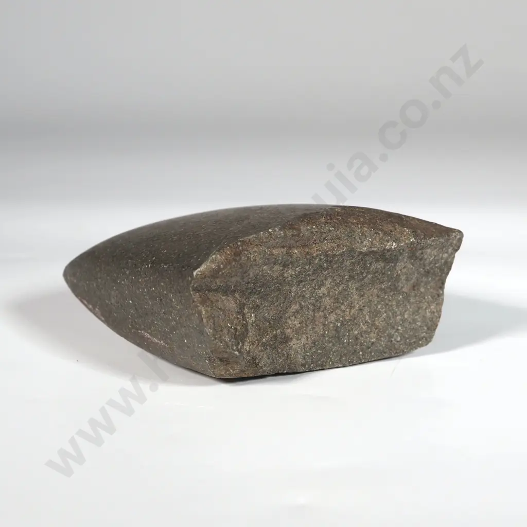 Pre-European Stone Toki - Found in the Hawkes bay	Y22824 Image 1++