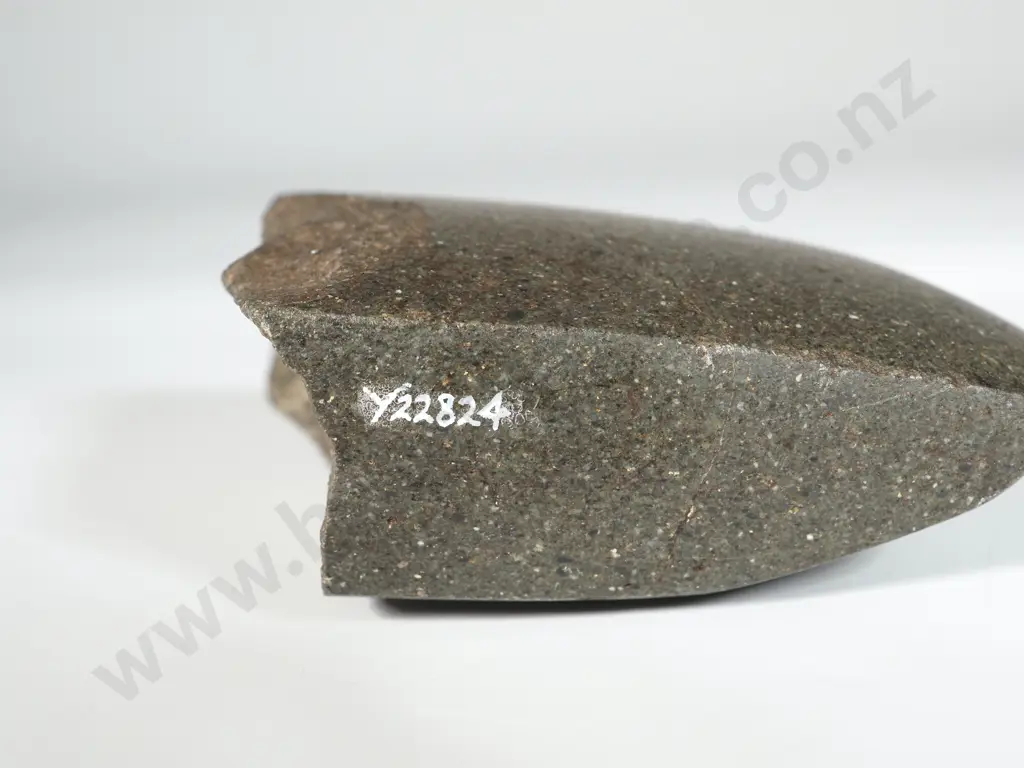 Pre-European Stone Toki - Found in the Hawkes bay	Y22824 Image 1++
