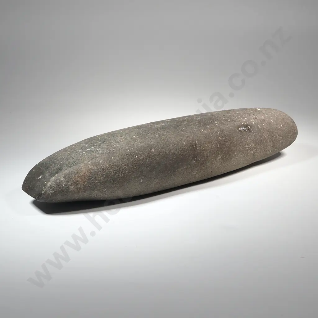 A Large & Impressive Pre-European Stone Toki Y22831 2.37 KG In Weight Image 1++