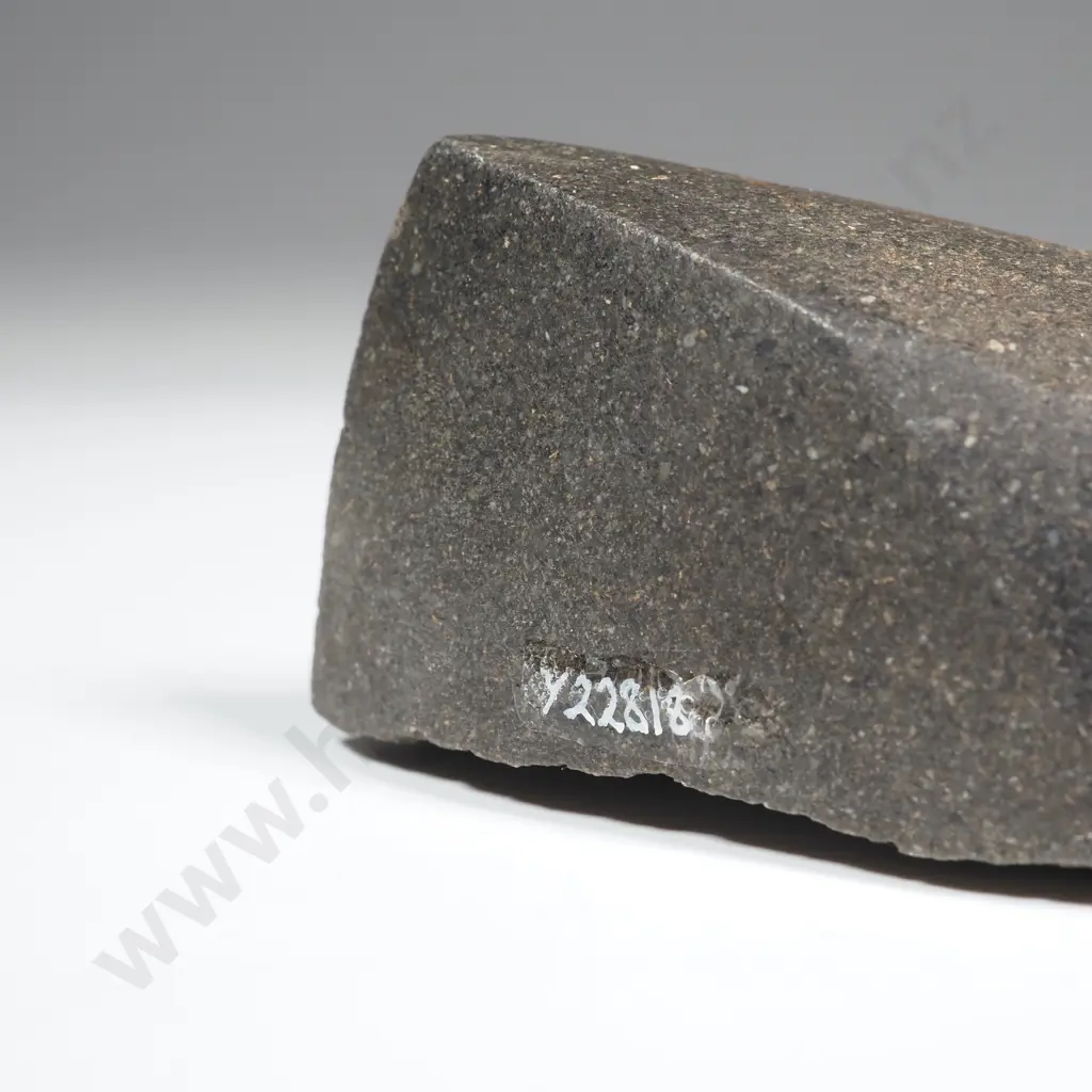 Pre-European Stone Toki - Found in the Hawkes bay - Broken Y-22818 Image 1++
