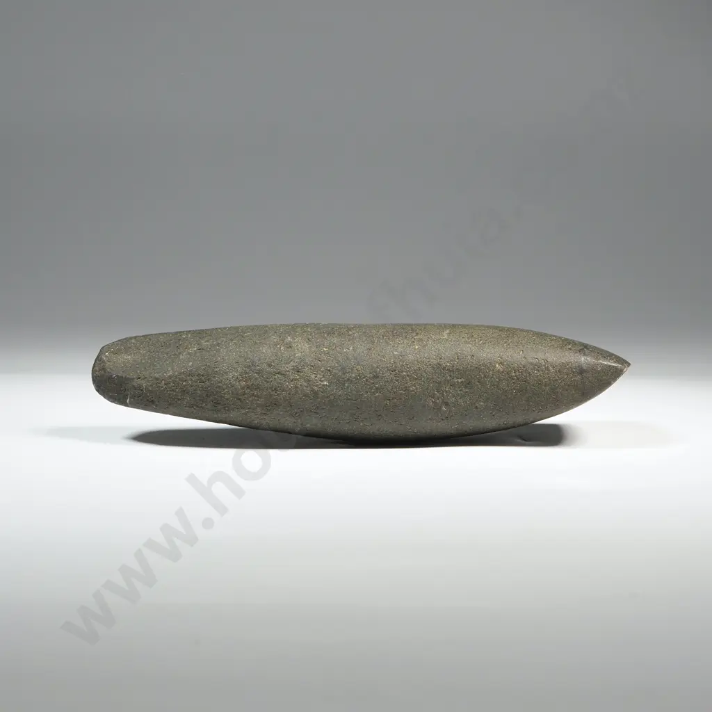 Pre-European Stone Toki - Found in the Hawkes bay Y-22823 Image 1++