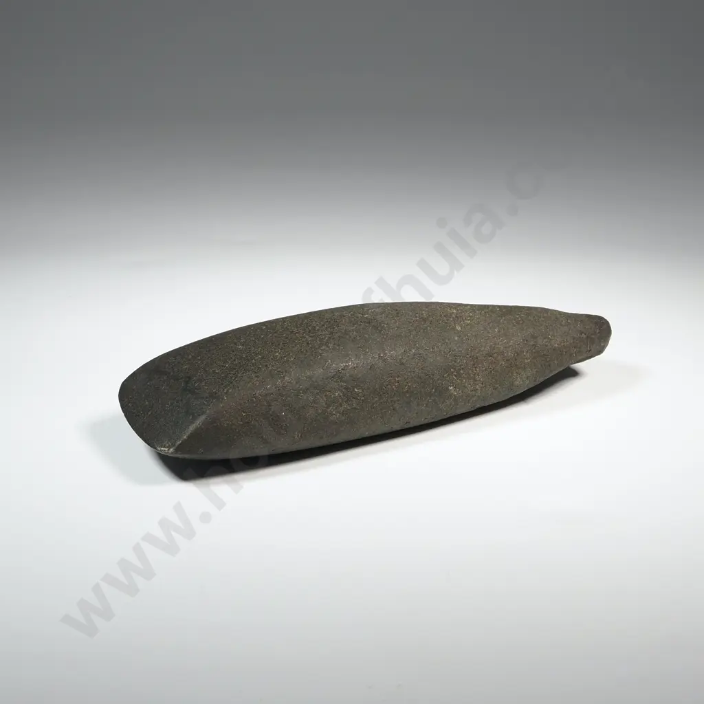 Pre-European Stone Toki - Found in the Hawkes bay Y-22823 Image 1++